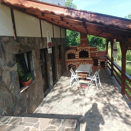 Casa Flutar Villa Moisei Bagian luar foto