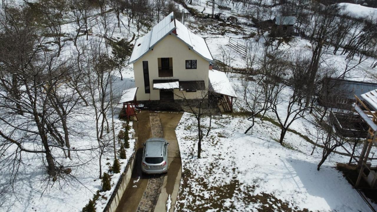 Casa Flutar Villa Moisei Bagian luar foto