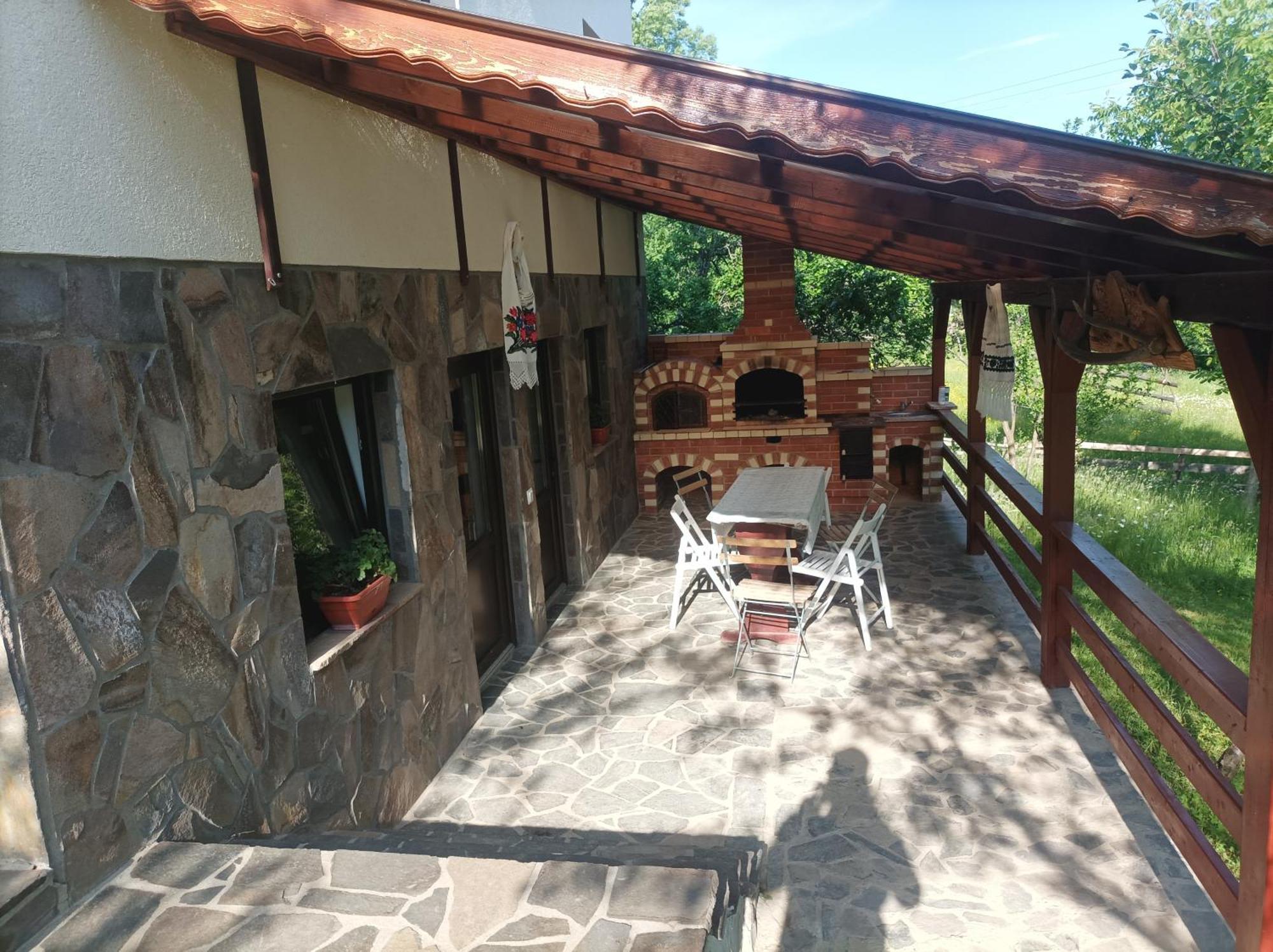 Casa Flutar Villa Moisei Bagian luar foto