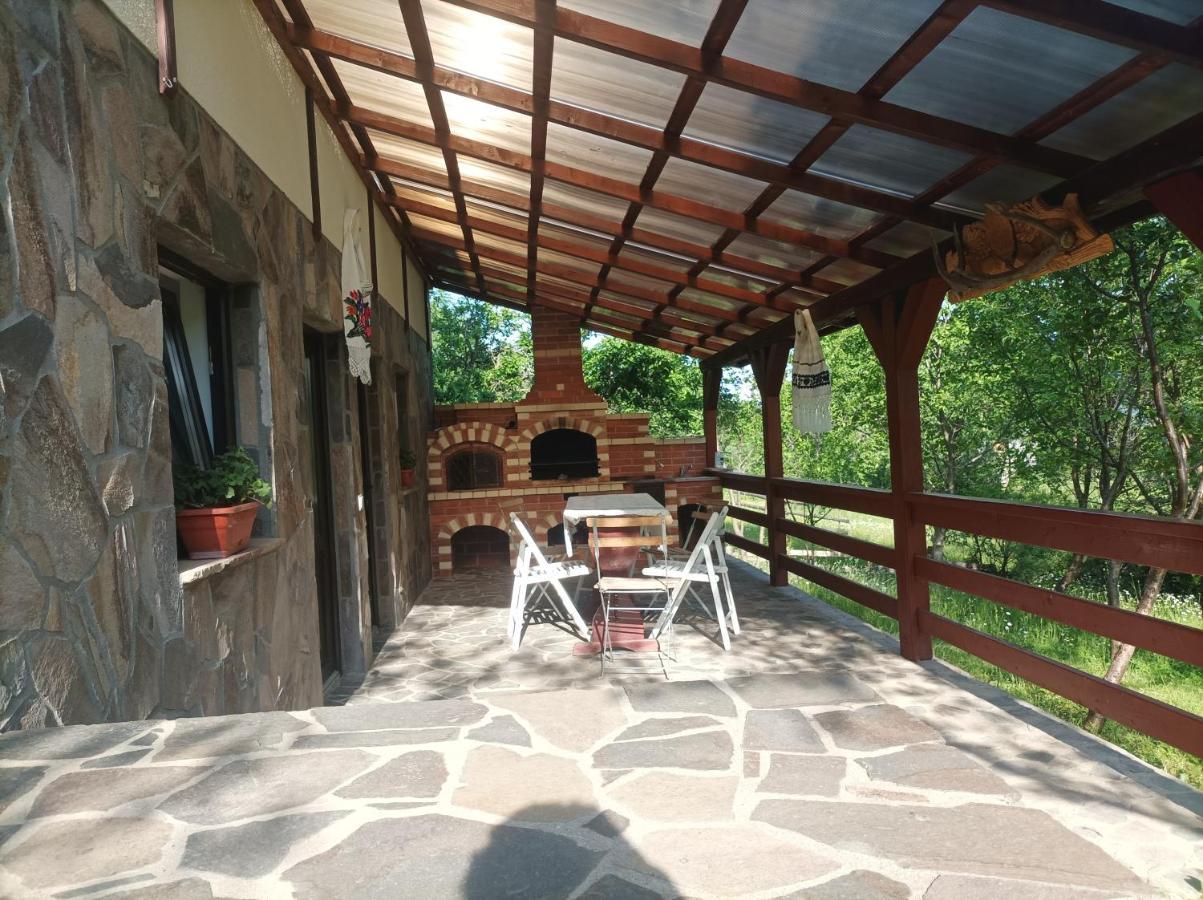 Casa Flutar Villa Moisei Bagian luar foto